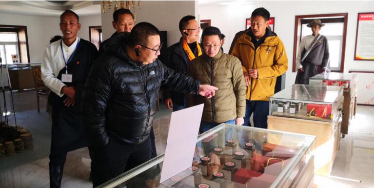 yl6809永利集团事情组赴稻城麻格同村督导对口帮扶事情