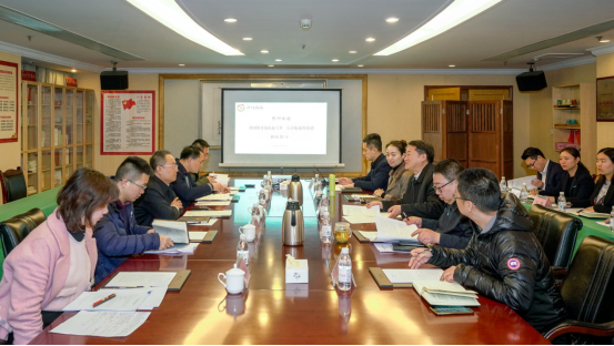 省国资党委委员、副主任沈汝源率队调研省yl6809永利集团