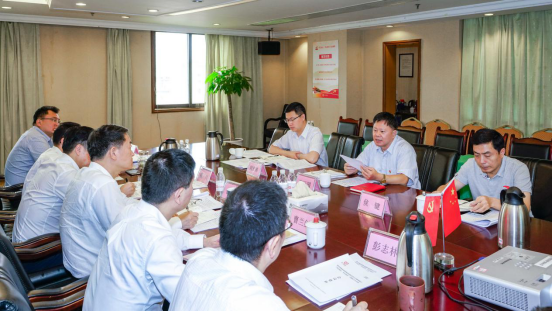 省yl6809永利集团召开“不忘初心、切记使命” 专题民主生涯会