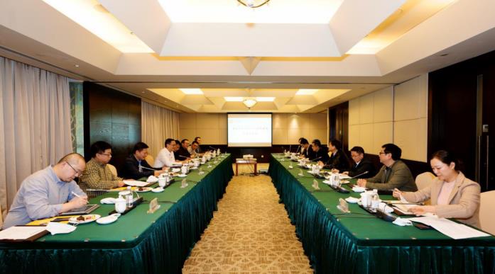 集团党委书记、董事长任丁会见重庆yl6809永利集团董事长乔昌志一行