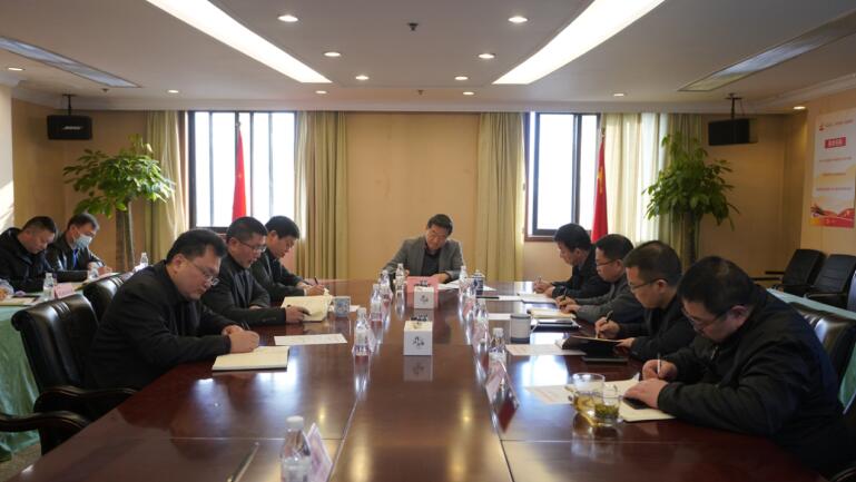 yl6809永利集团召开党委会专题转达学习十一届省委第七轮巡视省属国有企业“转头看”情形集中反响会精神