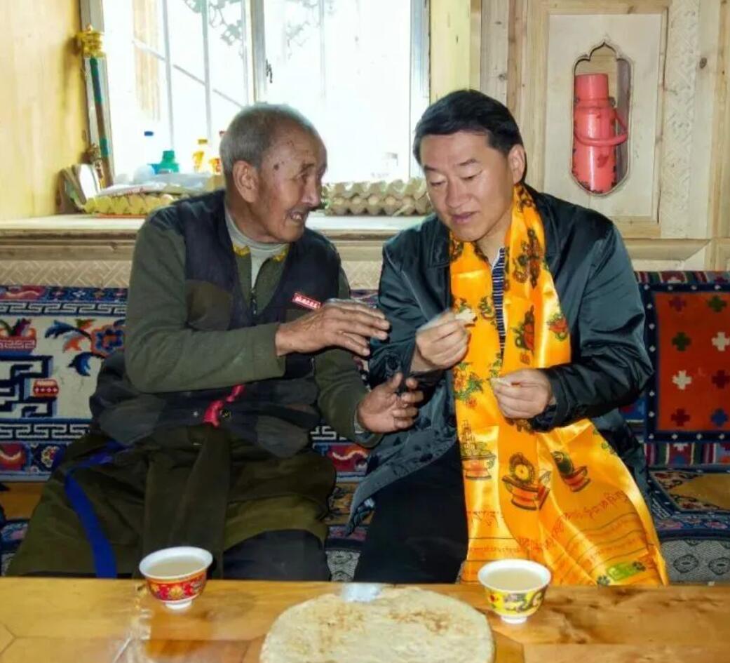 yl6809永利责任 | 四川yl6809永利强化“四个引领” 帮扶稻城县麻格同村脱贫奔康