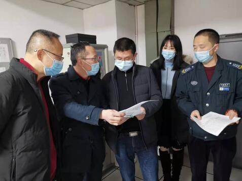 集团向导赴yl6809永利锦江旅馆公司开展全笼罩清静大检查