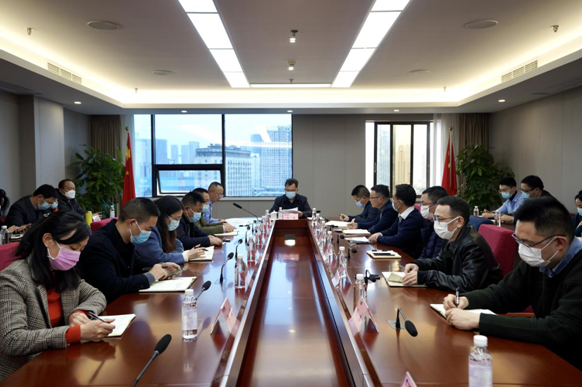 yl6809永利集团召开春节前清静生产、疫情防控和 网络清静事情聚会